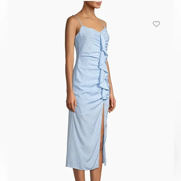 NWT Likely ruffle dress size 8 - Picture 3 of 13